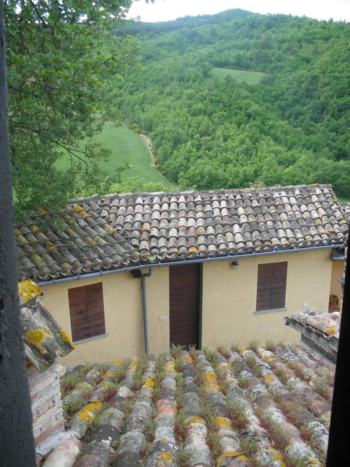Agriturismo Orsaiola Urbania Luaran gambar